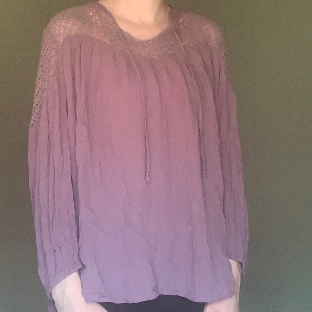 Purple Blouse